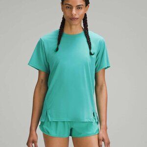NWT Lululemon Relaxed Fit Running T-Shirt - 2 Kelly Green